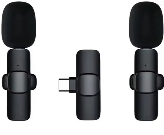 2 piece wirless mic